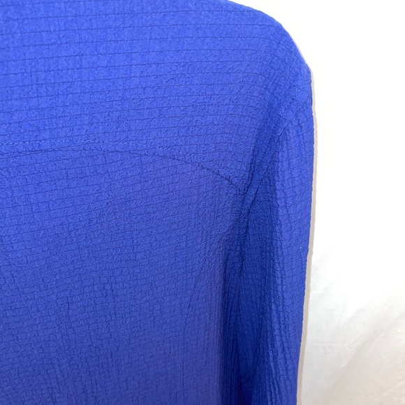 Orvis Light Jacket Men’s Size Medium Blue Zip Front Long Sleeve - Picture 11 of 12